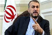 امیرعبداللهیان: هیچگاه اجازه نمی‌دهیم روسیه و چین تصور کنند تنها انتخاب ما هستند