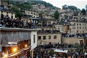 تصاویر: آیینی علم بندی ماسوله