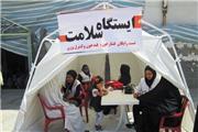 دایر شدن 9 ایستگاه سلامت در مسیر تربت حیدریه تا مشهد و یژه دهه پایانی صفر
