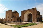 آغاز بازسازی و مرمت نقش‌ها و تزیینات مجموعه تاریخی قطب‌الدین‌حیدر تربت حیدریه