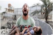 گزارش تصویری: حجم خسارات حملات اسرائیل به نوار غزه