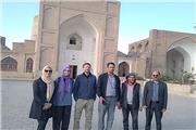 بازدید گردشگران اروپایی از جاذبه های تاریخی و گردشگری تربت حیدریه