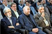 روزنامه نزدیک به قالیباف: رسانه های اصولگرا تجمع انتخاباتی قالیباف را تحویل گرفتند، اما دولتی ها خوششان نیامد