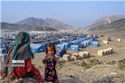 تصاویر: کمپ مهاجران افغانستانی در منطقه مرزی تورخم