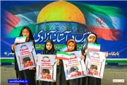 گزارش تصویری: راهپیمایی روز قدس در تربت حیدریه از نگاه دوربین