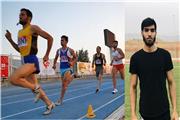 کسب  مقام نخست ماده پرش سه گام اردوی تیم ملی توسط دونده تربت حیدریه