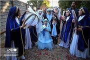 تصاویر: «عروس آبی»