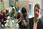 ملت و سفره ای که هر روز خالی تر می شود!