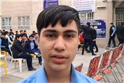 تنها نماینده تربت‌حیدریه عازم مسابقات جهانی کاراته امارات متحده عربی شد