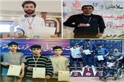 نائب قهرمانی مسابقات دو صحرانوردی کارگران کشور/ کسب مقام سوم مسابقات جهت‌یابی کشور/ دو مقام سوم مسابقات استانی