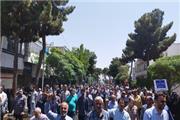 راهپیمایی مردم تربت‌ حیدریه در جمعه خشم و نصر+فیلم