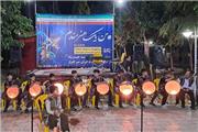 اجرای برنامه هنری در پویش «چو ایران نباشد تن من مباد» توسط هنرمندان تربت حیدریه