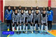صعود زودهنگام دختران تربت حیدریه در لیگ فوتسال استان
