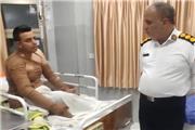 جزئیات حادثه آتش‌ زدن مأمور پلیس راه در مشهد