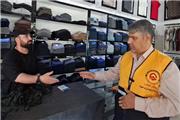 بازرسی مشترک اتاق اصناف و شرکت برق تربت‌حیدریه از واحدهای صنفی