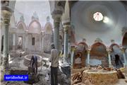آغاز مرمت و ساماندهی حمام تاریخی حاج رییس تربت‌حیدریه