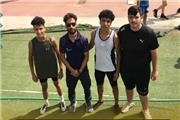 درخشش نونهالان تربت حیدریه در مسابقات دوومیدانی قهرمانی کشور