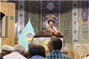 امام جمعه تربت‌حیدریه: به موضوع جنگ می‌توان 2 نگاه سطحی و عمیق داشت