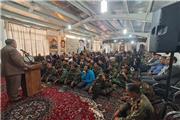 فرماندار تربت‌حیدریه: در دل جنگ هشت ساله، نقاط درخشانی از حماسه و فداکاری وجود دارد