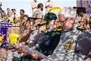 برگزاری رزمایش تخصصی پدافند هوایی شهدای اقتدار در شرق کشور