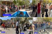 جشن مهر و میراث(مهرگان) در روستای ییلاقی حصار تربت حیدریه برگزار شد+ تصاویر