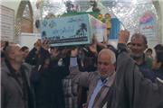 میزبانی تربت‌حیدریه از پیکر مطهر یک شهید گمنام