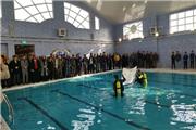 افتتاح استخر شهدای غواص تربت‌حیدریه با حضور وزیر ورزش و جوانان