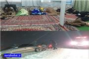 اسکان بیش از185مسافر گرفتار در برف و کولاک در بخش رخ تربت حیدریه