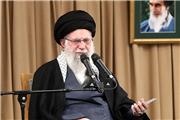رهبر انقلاب: جمهوری اسلامی در مقابل تخریبگران کوتاه نخواهد آمد