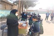دانش‌آموزان مه‌ولاتی فلورایدتراپی شدند
