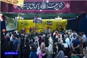 گزارش تصویری از جشن 2 کیلومتری عید غدیرخم در تربت حیدریه