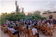 استقبال بی نظیر از جلسه خرداد ماه انجمن شاهنامه خوانی و شاهنامه پژوهی مهر تربت حیدریه