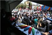 رزمایش آمادگی برای تشییع پیکر رهبر شهید در مشهد برگزار شد