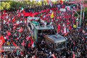 تصاویر/ مراسم تشییع پیکر رهبر شهید انقلاب در مشهد