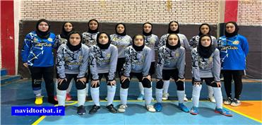 صعود زودهنگام دختران تربت حیدریه در لیگ فوتسال استان