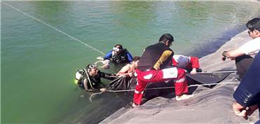 مرگ تلخ مرد میانسال در استخر کشاورزی