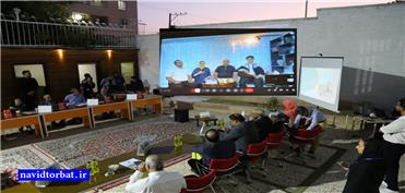 «شب شعر همدلی» با حضور شاعران ایرانی و تاجیکستانی در تربت‌حیدریه برگزار شد