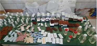 کشف بیش از 18 هزار عدد از انواع قرصهای مخدر در تربت‌حیدریه