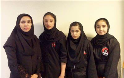 دختران کونگ فوکار تربت حیدریه سه مدال برنز استان راکسب نمودند
