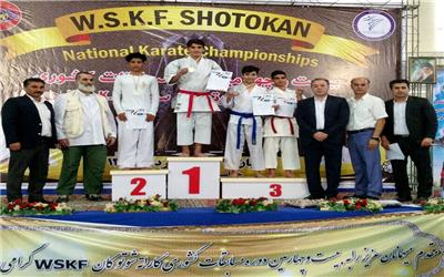 کسب دو مدال توسط کاراته کاهای تربت حیدریه در مسلبقات کشوری