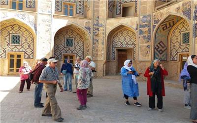 دیدارگردشگران هلندی از جاذبه‌های تاریخی خواف