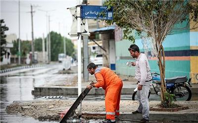 بارشهای سیل آسا خراسان رضوی را فرا می گیرد