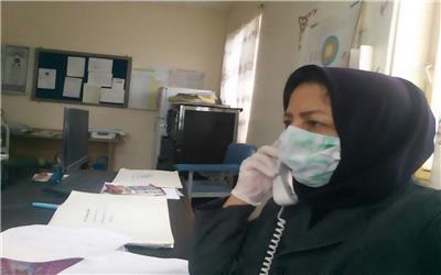 تشکیل تیم های مراقبت و پیشگیری از کرونا درخانه های بهداشت روستایی تربت حیدریه