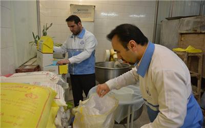در ماه مبارک رمضان21 مرکزعرضه محصولات غیر بهداشتی در تربت حیدریه پلمپ شد
