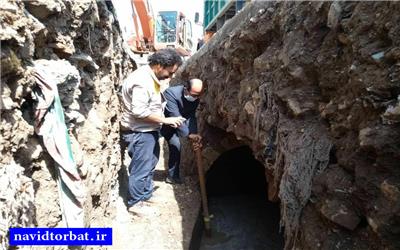 کشف دومین آب انبار تاریخی در تربت حیدریه