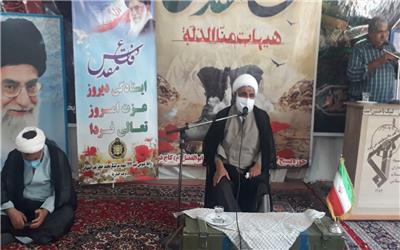 امام جمعه تربت‌حیدریه: نهادینه کردن فرهنگ دفاع مقدس در قالب‌هایی که مخاطب خاص دارد