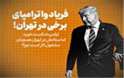 تماشا کنید: فریاد وا ترامپای برخی در تهران! / ترامپ شکست خورد، اما ستادش در تهران همچنان مشغول کار است؛ چرا؟