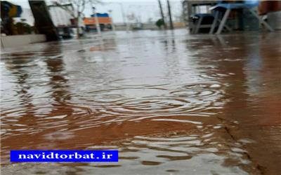 آغاز نخستین بارش های پاییزی در بخش رخ  تربت حیدریه