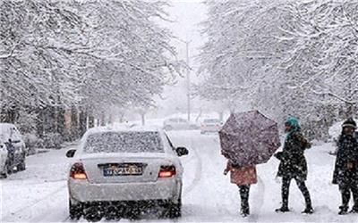 بارش برف و باران در خراسان رضوی شدت می‌گیرد