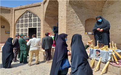 برگزاری نمایشگاه توانمندی‌های صنایع‌دستی بانوان روستاهای تربت حیدریه